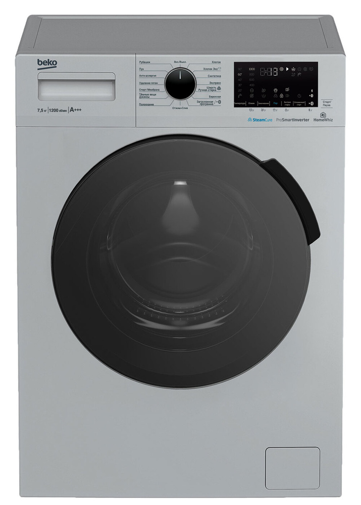 Стиральная машина Beko WSPE7H616S #1