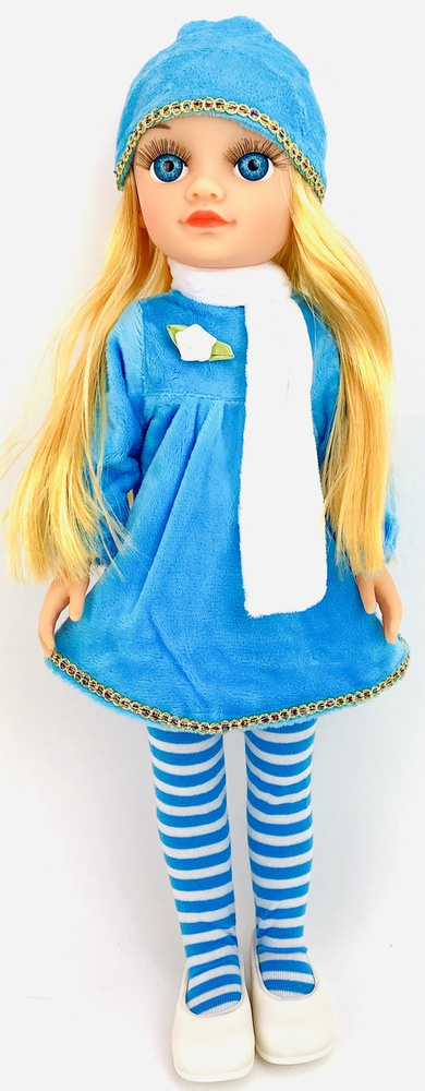 Интерактивная кукла Сонечка 5412 PlaySmart, говорящая, поет песню про маму, 42 см  #1