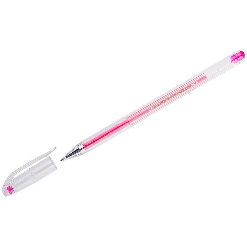 Crown Ручка Гелевая, цвет: Розовый #1