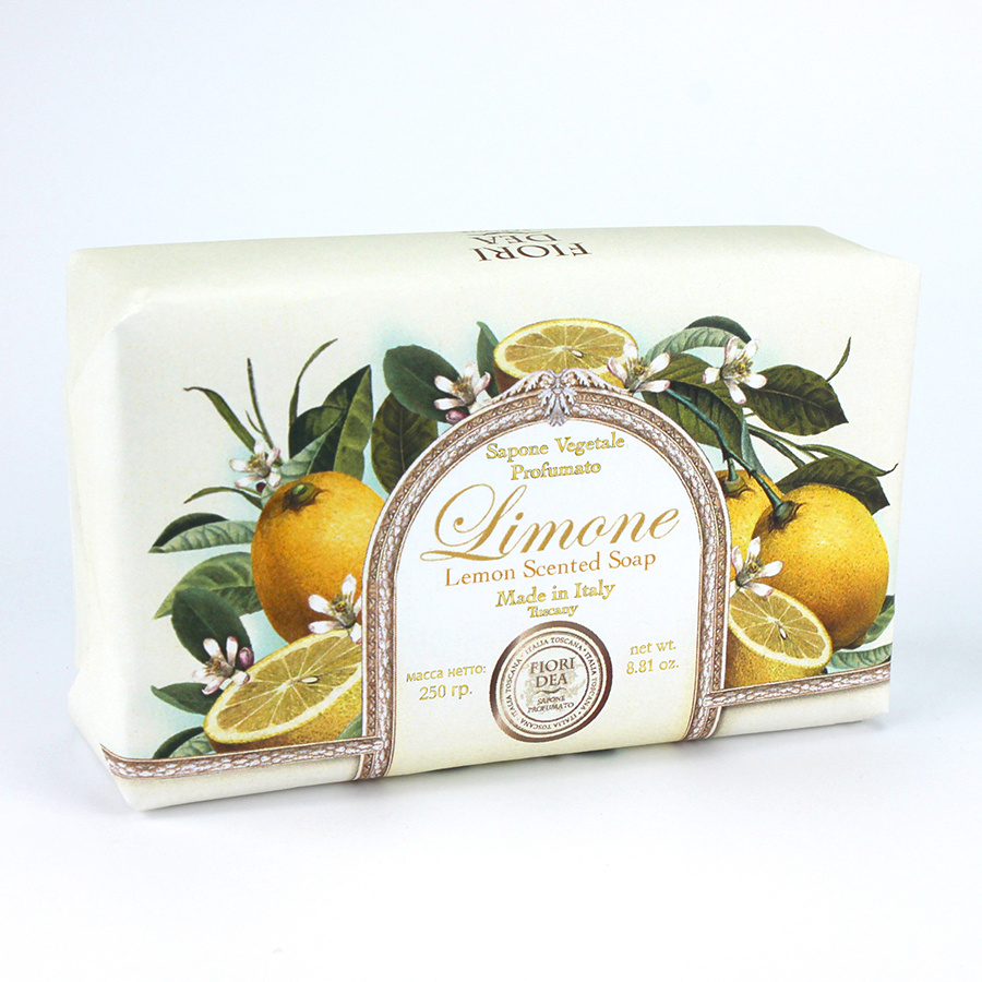 Мыло кусковое Фьери Дея Лимон 250 гр. #1
