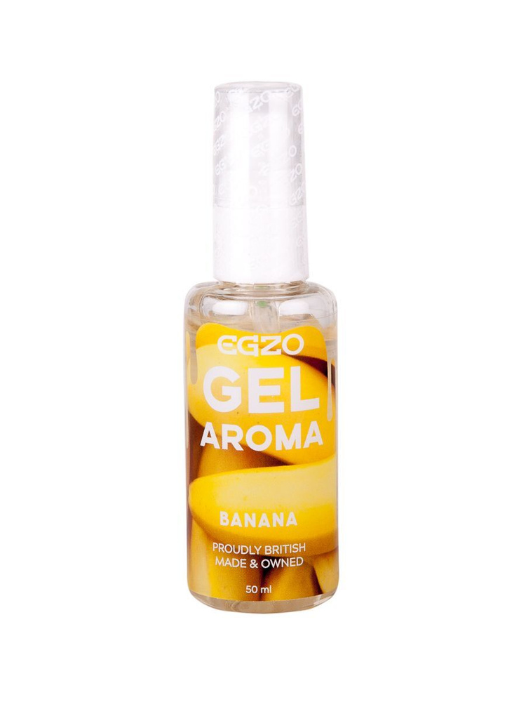 Интимный лубрикант Egzo Aroma с ароматом банана - 50 мл. #1