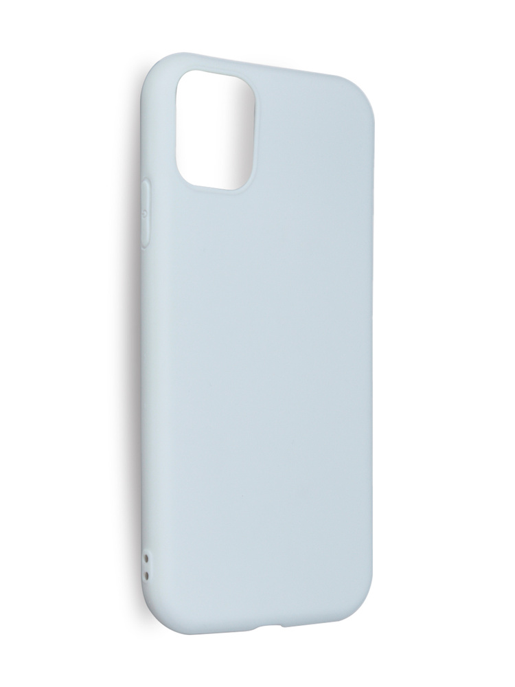 Чехол для iPhone 11 Pro накладка матовая силикон Soft Line  #1