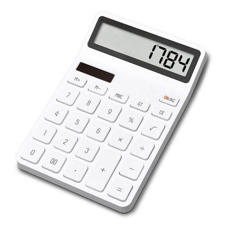 Калькулятор Xiaomi Lemo Lemai Desktop Calculator (K1412), белый #1