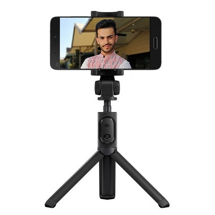 Монопод-трипод Xiaomi Mi Selfie Stick Tripod Black #1