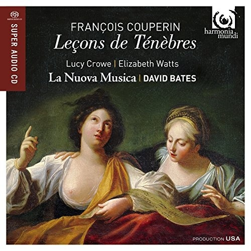 La Nuova Musica: Couperin: Lecons de Tenebres. 1 SACD #1