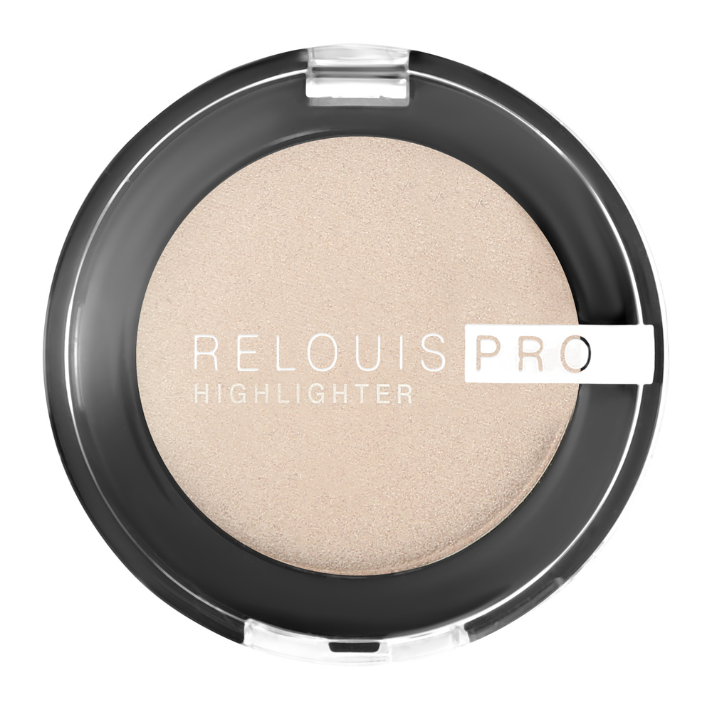 Хайлайтер для лица RELOUIS RELOUIS PRO HIGHLIGHTER компактный тон 01 #1