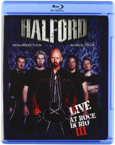 Halford - Resurrection World Tour - Live At Rock In Rio III. 1 Blu-Ray #1