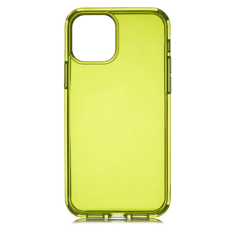 Чехол-накладка QDOS Neon QD-9206734-NG для iPhone 12 Pro Max, лайм #1