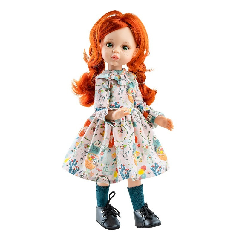 04852 Кукла Кристи Paola Reina 32 см. шарнирная #1