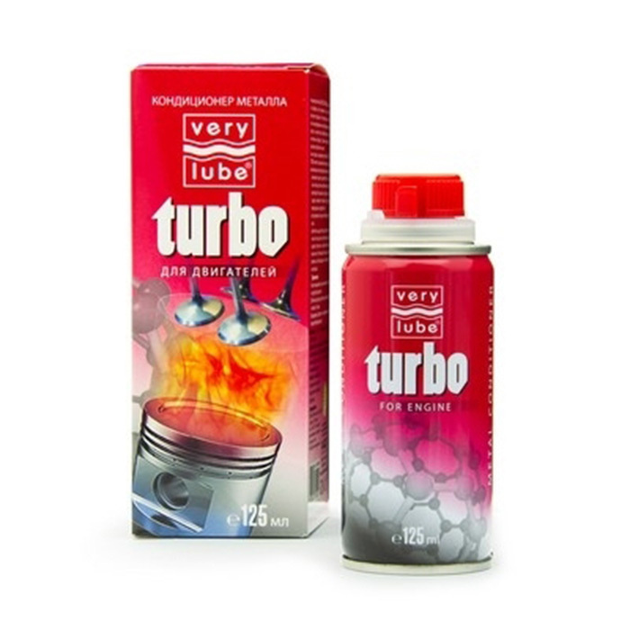 VERYLUBE Кондиционер металла TURBO (125мл) #1