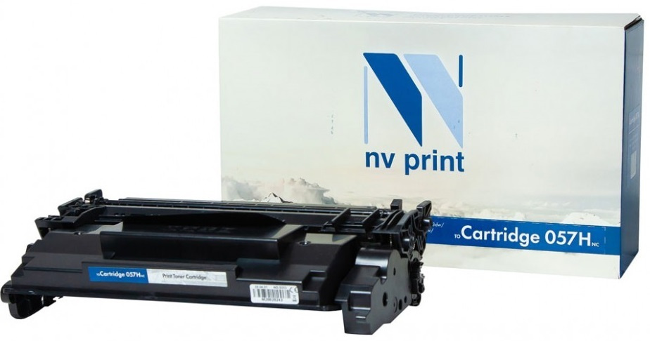 Картридж NV Print 057H (БЕЗ ЧИПА) ( БЕЗ ГАРАНТИИ) для Canon i-SENSYS LBP 223dw/ 226dw/ 228x/ MF443dw/ #1