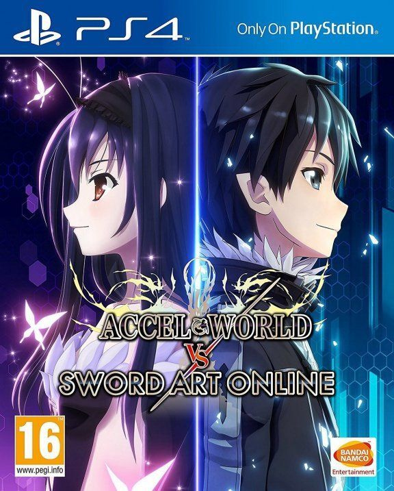 Игра Accel World vs Sword Art Online (PlayStation 4, Английская версия) #1