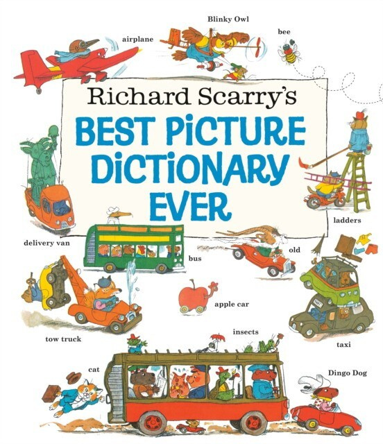 Richard Scarry's Best Picture Dictionary Ever #1