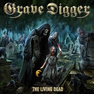 GRAVE DIGGER: Living Dead (digipack). 1 CD #1