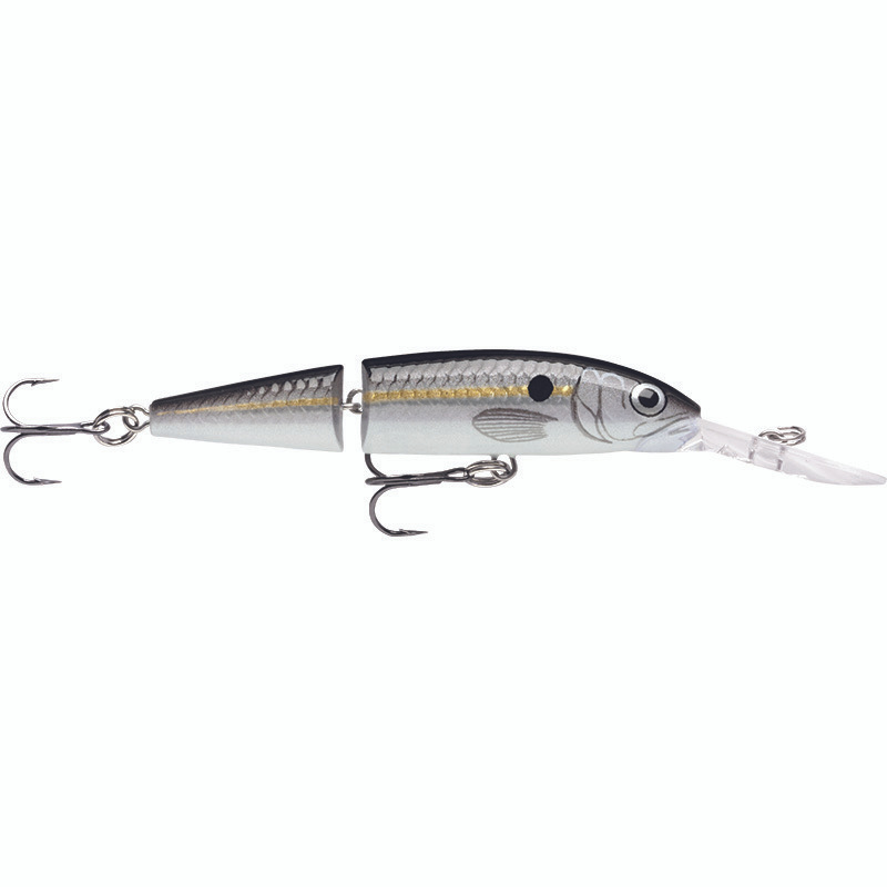 Воблер RAPALA Jointed Deep Husky Jerk 08 /SSD /суспендер/ 1,2-2,4м, 8см, 5гр #1