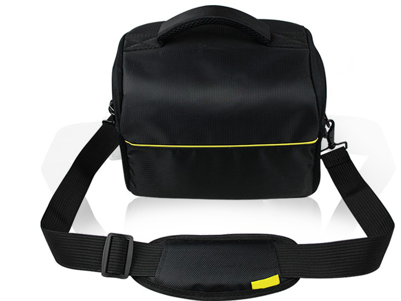 Чехол-сумка MyPads TC-1220 для фотоаппарата Nikon D3200/ D3300/ D3400 из качественной износостойкой влагозащитной #1
