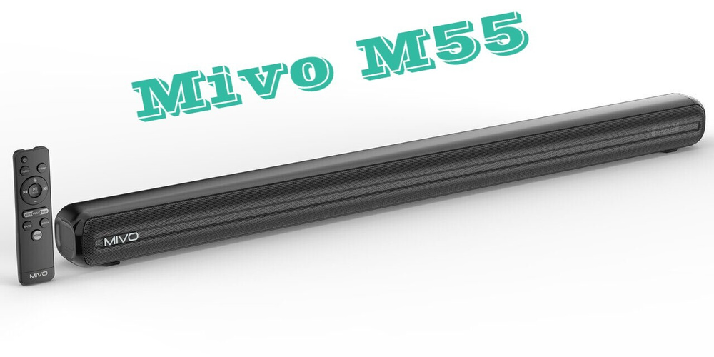 Беспроводная акустическая Bluetooth 5.0 система Mivo M55, 60W, USB, AUX  #1