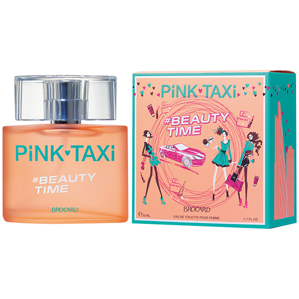 Brocard BROCARD Pink Taxi Beauty Time жен. 50 мл edt Туалетная вода 50 мл #1