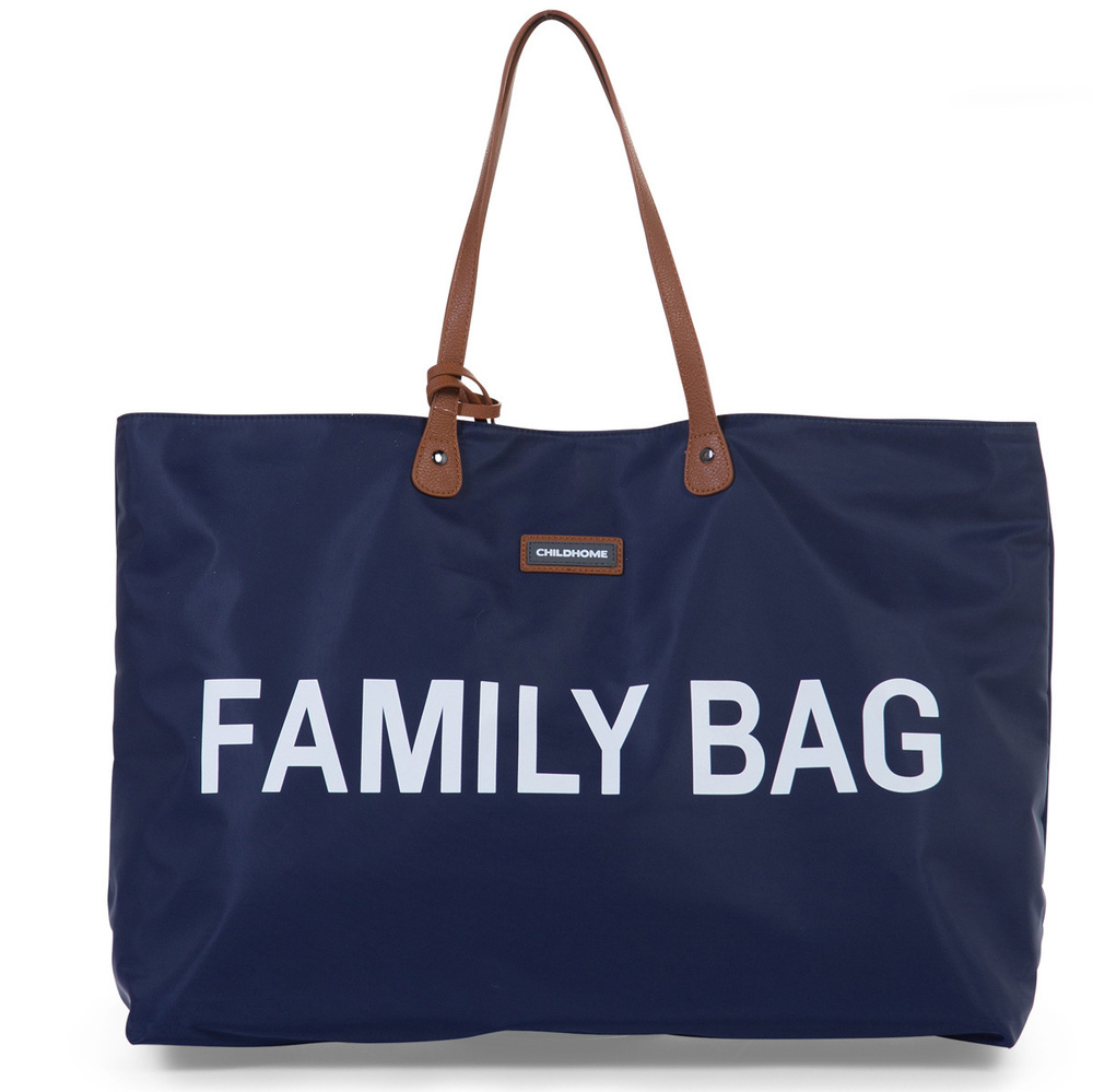 Childhome Сумка для семьи Family Bag, Navy/White #1