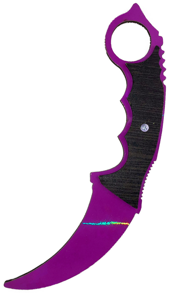 Нож- Керамбит "Ультрафиолет" #1