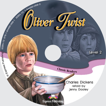 Аудиодиск к книги для чтения по английскому языку / Classic Readers Level 2 Oliver Twist Audio CD  #1