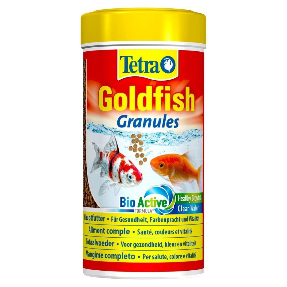 TetraGoldfish Granules корм в гранулах для золотых рыб 250мл #1