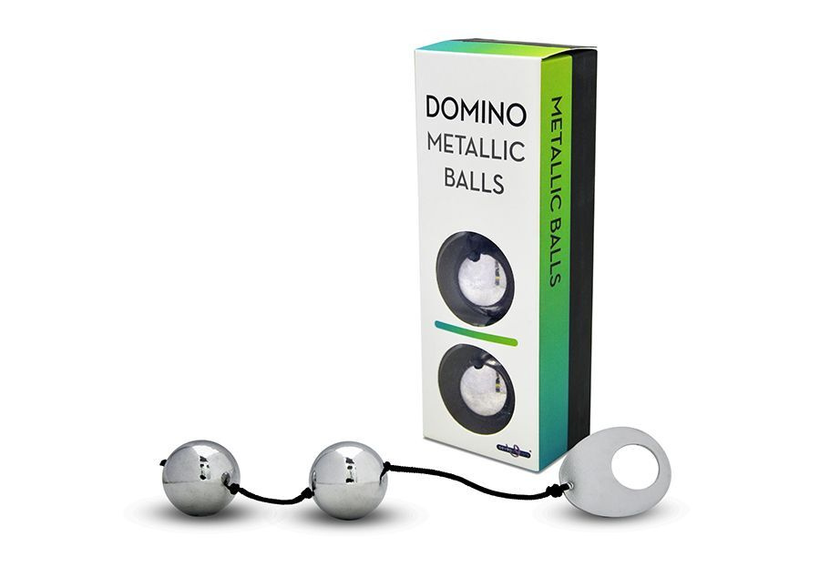 Металлические вагинальные шарики RANGE DOMINO METALLIC BALLS #1