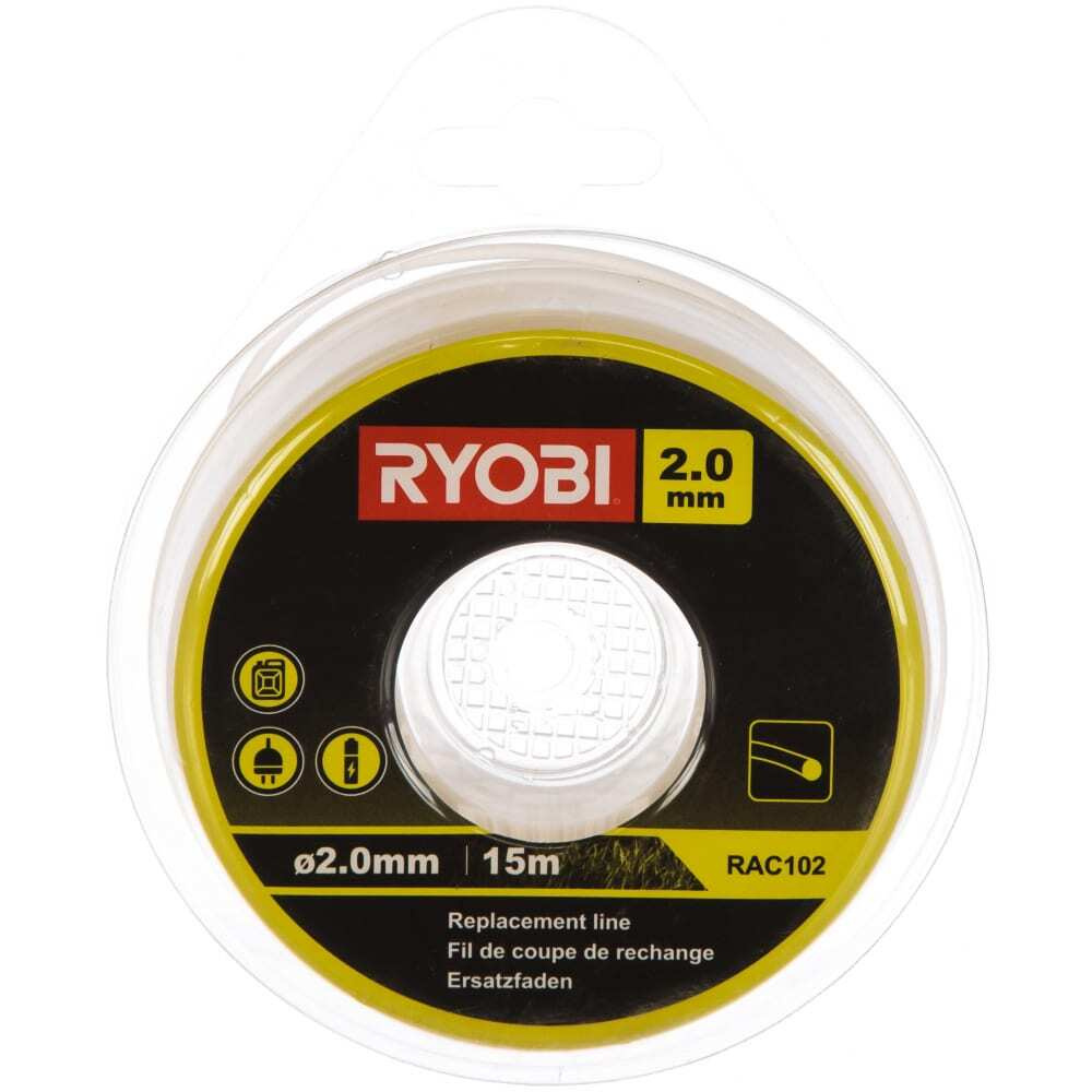 Леска Ryobi rac102 5132002639 (2.0 мм; 15 м; круг) #1