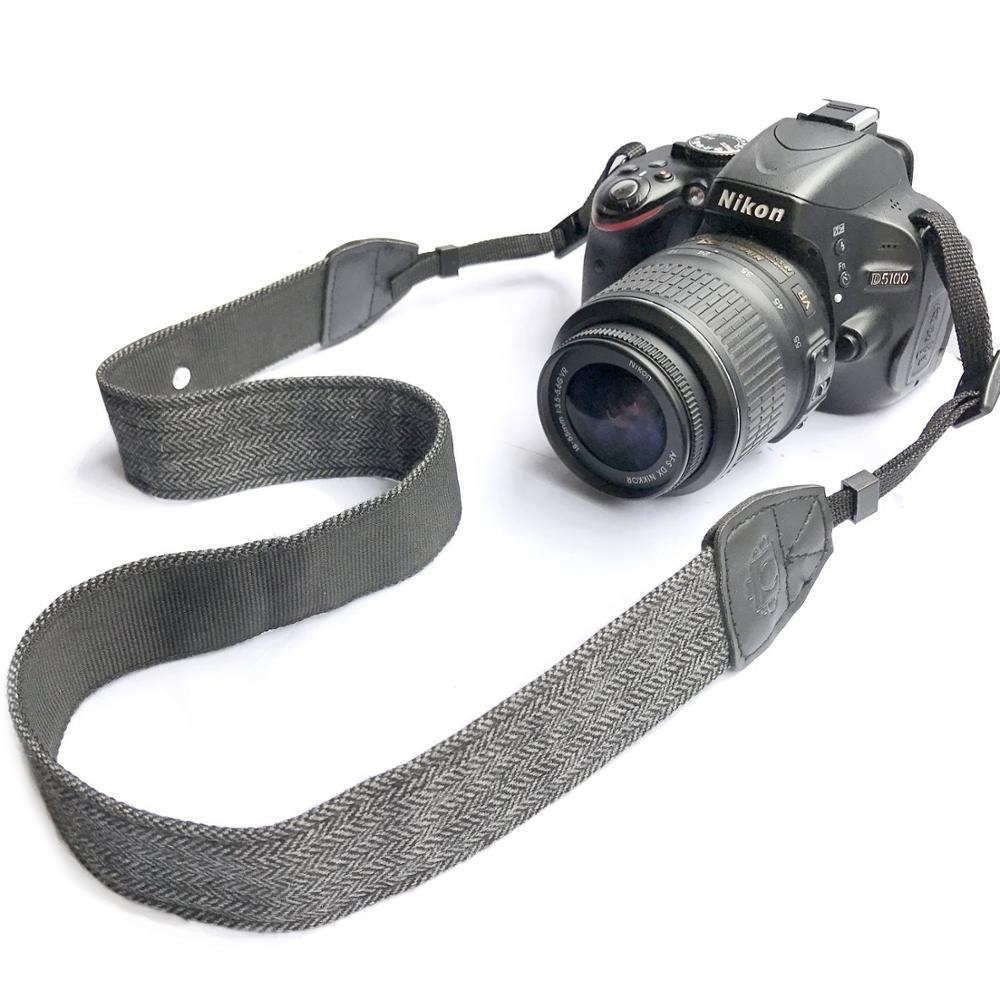 Ремень для фотоаппаратов универсальный S315 серый / Нашейный ремешок для фотокамеры  #1