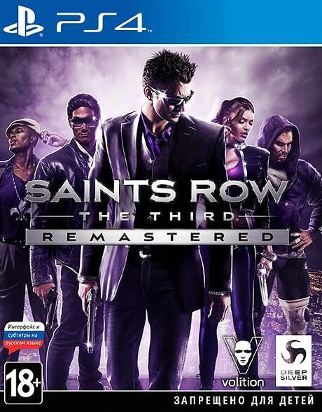 Игра Saints Row: The Third Русская (PlayStation 4, PlayStation 5, Русские субтитры)  #1