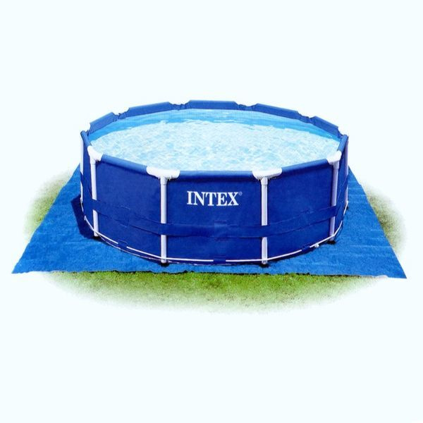 Intex Подстилка, напольное покрытие для бассейна, 472х472 см #1