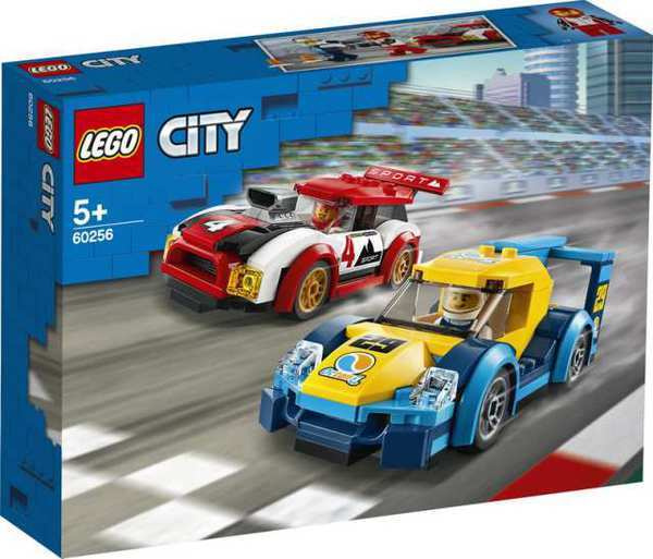 Конструктор LEGO City Nitro Wheels 60256 Гоночные автомобили #1