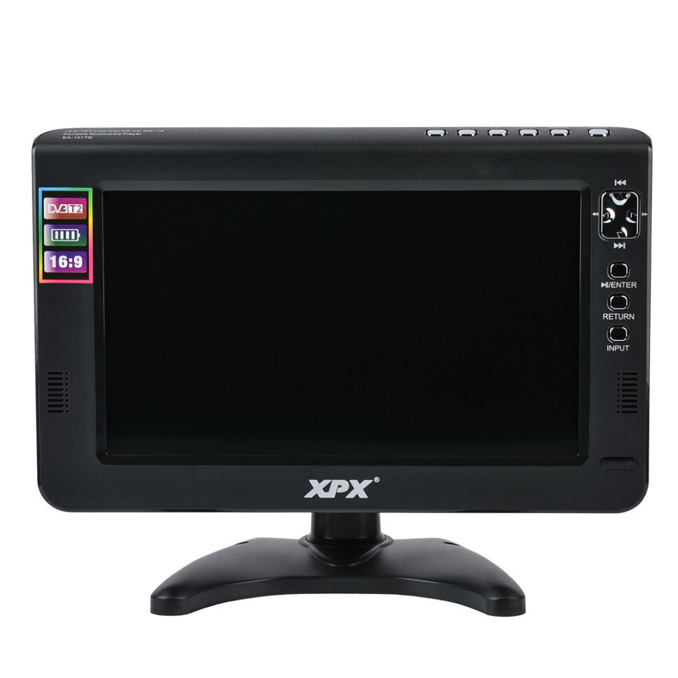Автомобильный портативный телевизор XPX EA-1017D #1