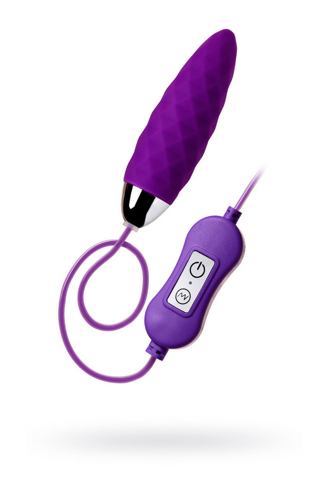 Toyfa Виброяйцо, цвет: фиолетовый, 7.6 см #1