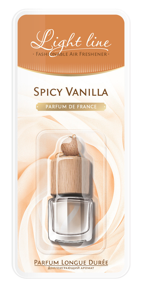 Освежитель подвесной PARFUM DE FRANS Пряная ваниль (Spicy Vanilla) #1