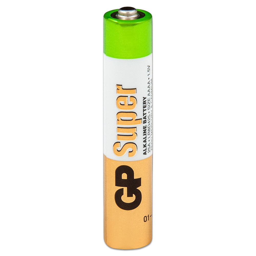Батарейка AAAA Alkaline GP LR61, 1 шт. #1