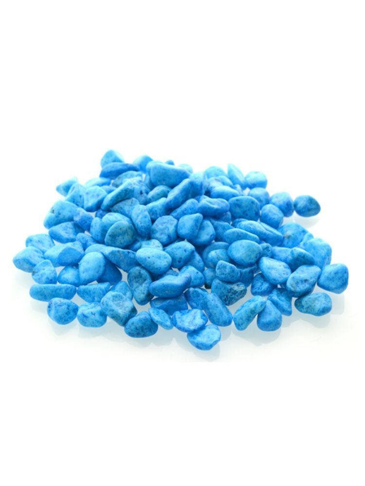 Декоративные камни 250г,голубой #1
