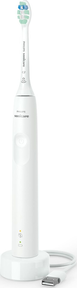 Philips Sonicare Электрическая зубная щетка Sonicare 3100 series HX3671/13, белый  #1