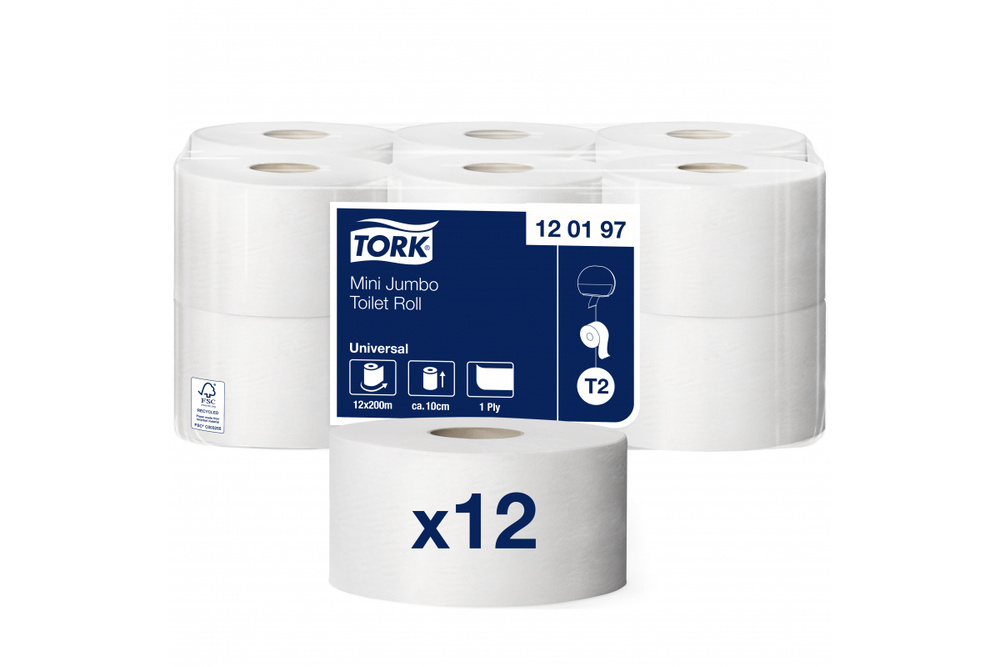 Туалетная бумага TORK Universal 200 м 120197 124545 #1