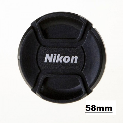 Fotokvant Крышка объектива 58 мм для Nikon #1