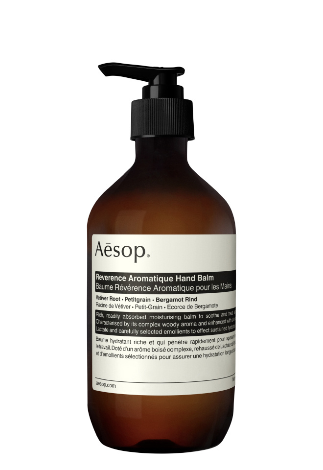 AESOP Reverence Aromatique Hand Balm 500 ml - бальзам для рук #1