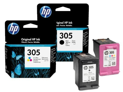 Картридж для принтера HP 305(black)+HP 305(color) #1