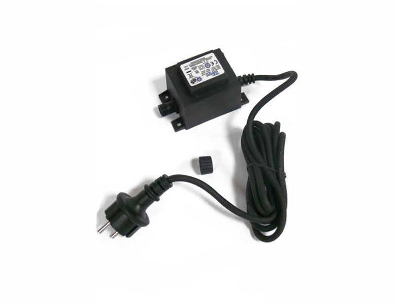 Трансформатор 220V/24V, мощность 9.6W, для гирлянд Premium Led на силиконовом проводе, BEAUTY LED  #1