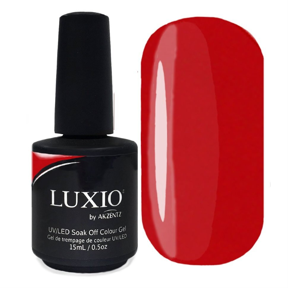 Luxio гель-лак №180 Tantalizing, 15 ml #1