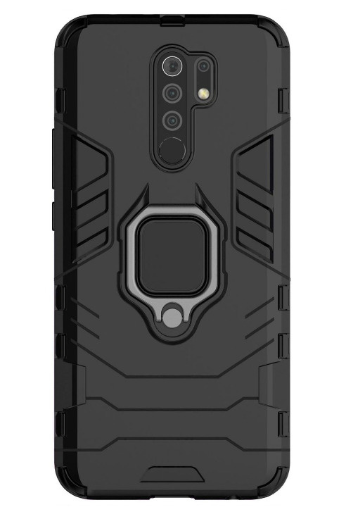 Чехол противоударный для Xiaomi Redmi 9 / Редми 9 (Черный) #1