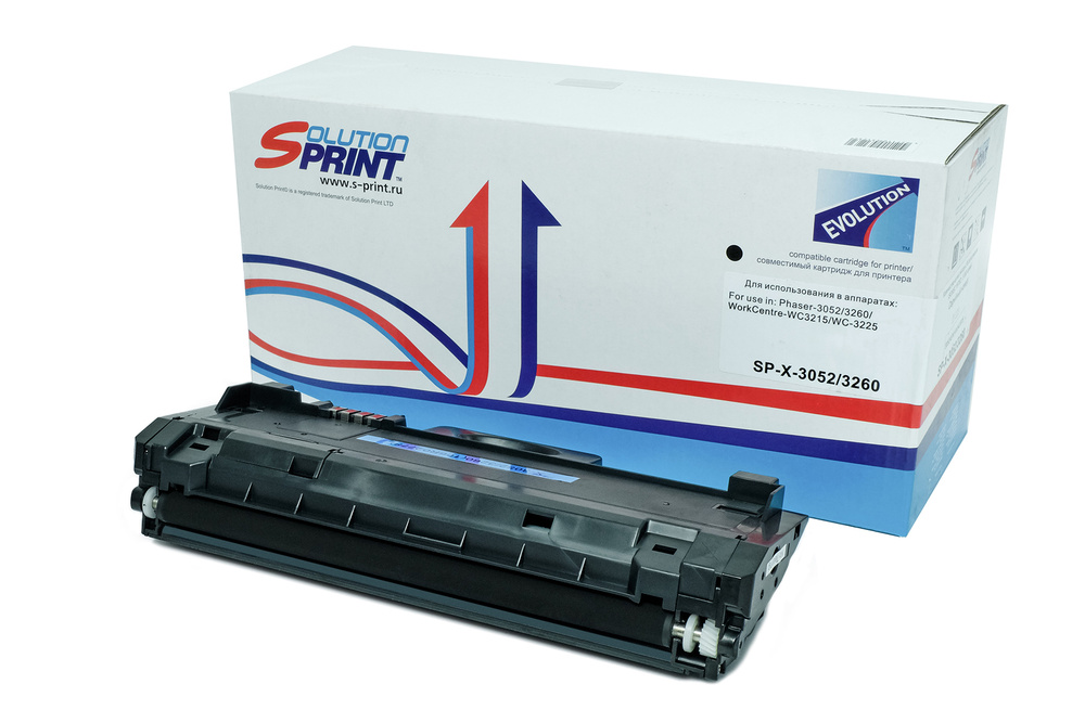 Картридж Solution Print SP 106R02778 совместимый черный для принтеров Xerox Phaser 3052/3260DNI/Xerox #1