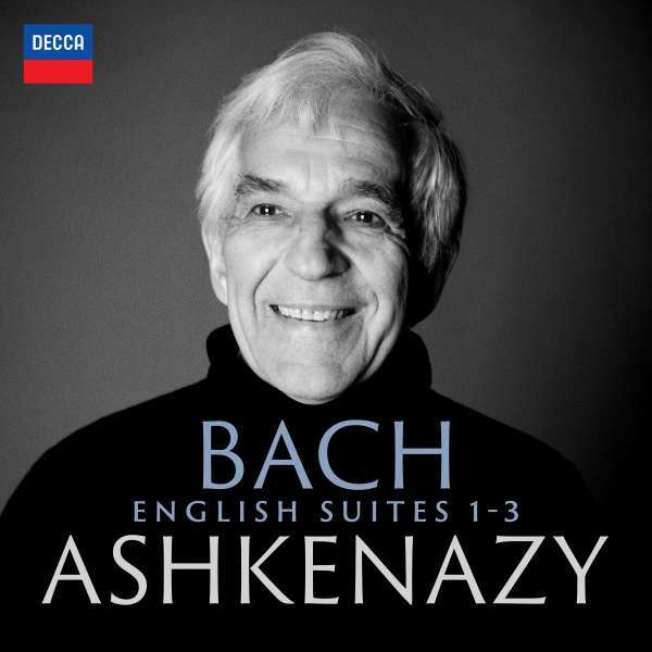 Vladimir Ashkenazy - Bach: English Suites 1-3. 2 CD  #1