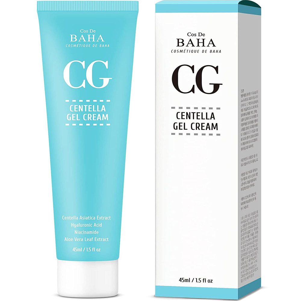 Cos De BAHA Крем Centella Gel Cream, 45мл #1