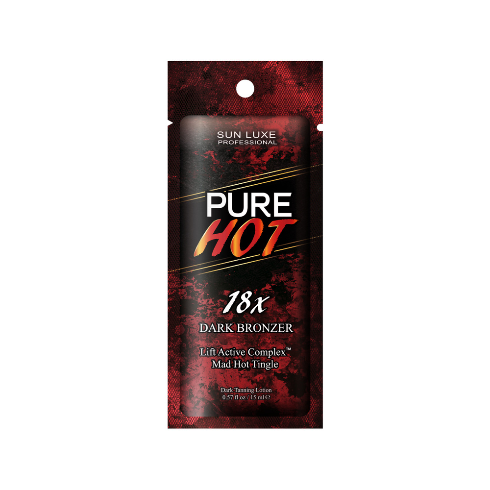 Sun Luxe Крем для загара в солярии Pure Hot, 15 мл #1