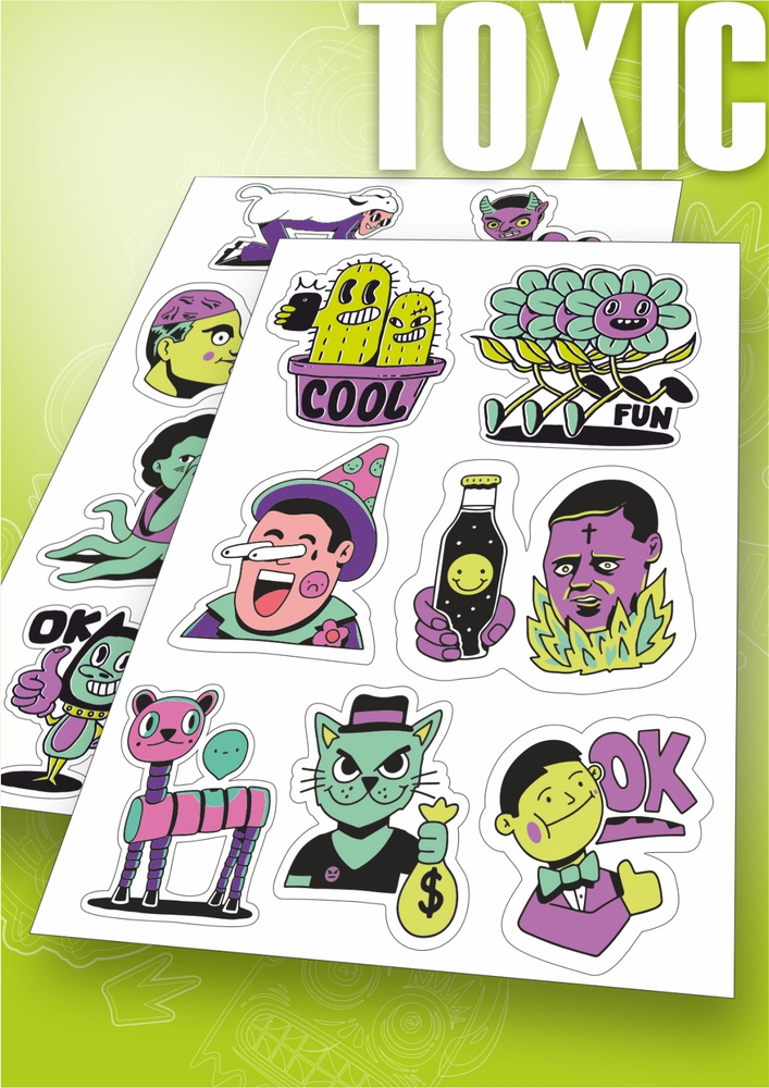 Funny Stickers for Sale  Стикеры для ноутбуков, Виниловые наклейки,  Стикер-арт